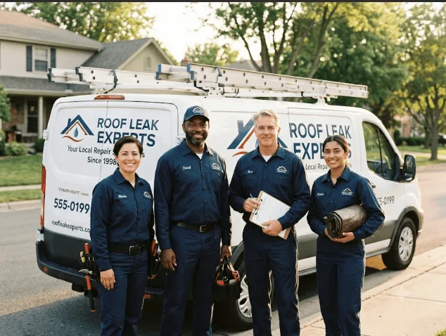 Roof Leak Repair company in Bergen, NY