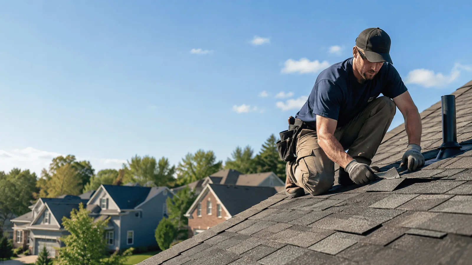 Roof Leak Repair in Bergen, NY near me